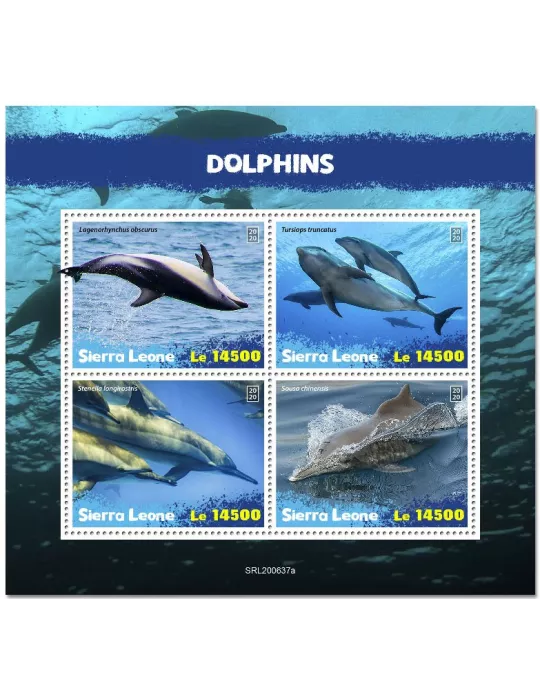 n° 10527/10530 - Timbre SIERRA LEONE Poste