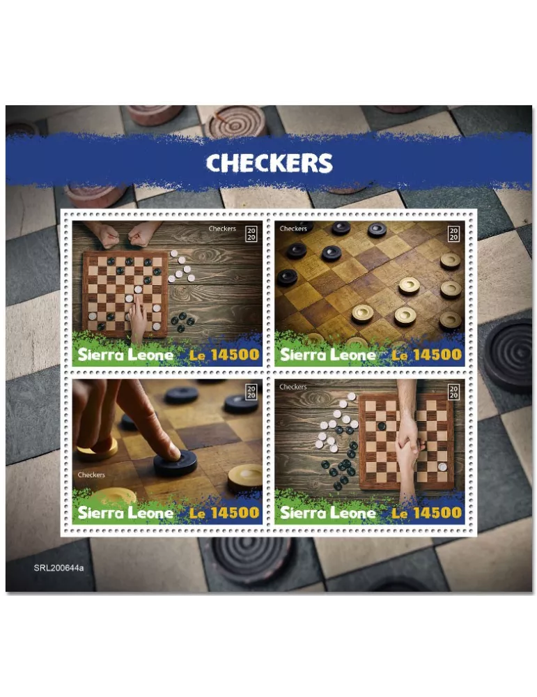 n° 10561/10564 - Timbre SIERRA LEONE Poste