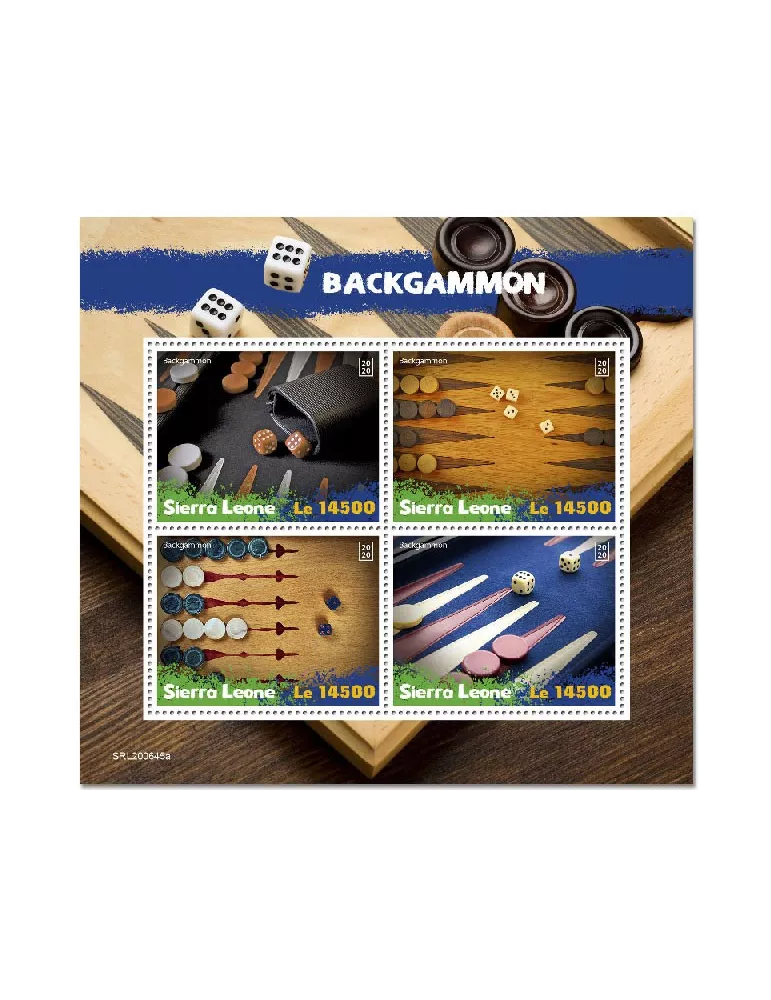 n° 10565/10568 - Timbre SIERRA LEONE Poste