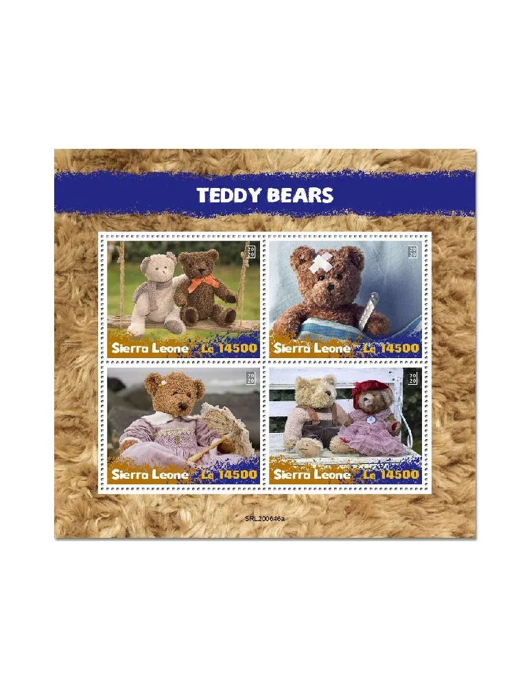 n° 10569/10572 - Timbre SIERRA LEONE Poste