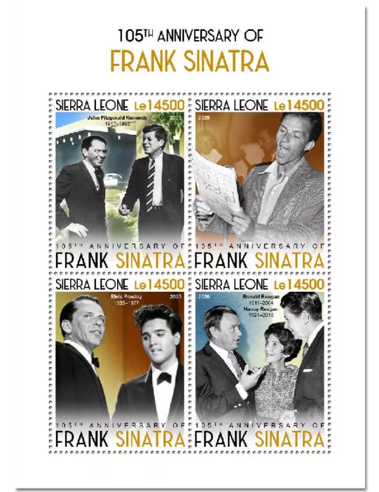 n° 10577/10580 - Timbre SIERRA LEONE Poste