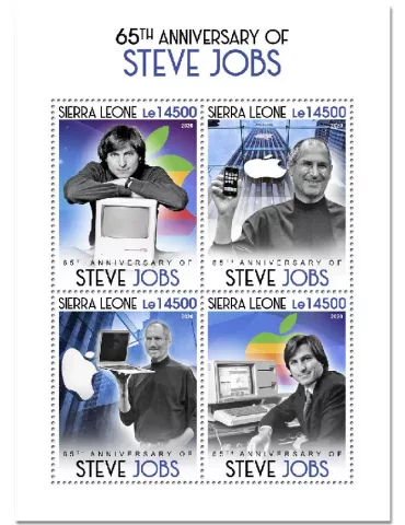 n° 10585/10588 - Timbre SIERRA LEONE Poste