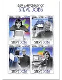 n° 10585/10588 - Timbre SIERRA LEONE Poste