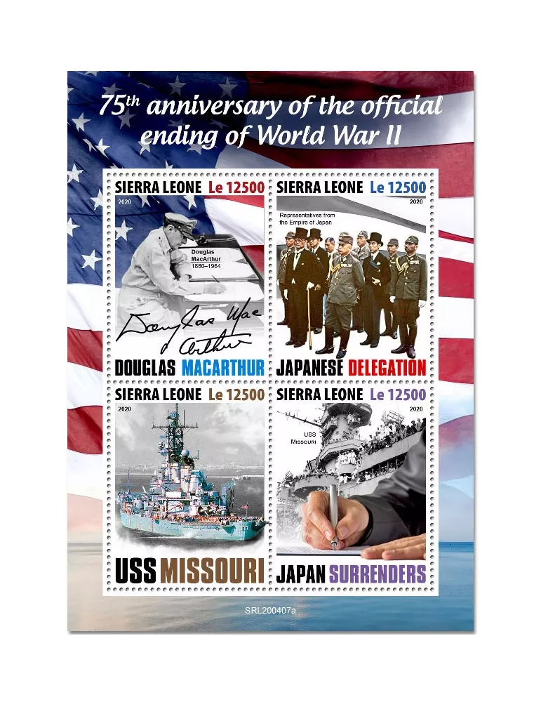 n° 9881/9884 - Timbre SIERRA LEONE Poste