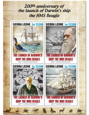 n° 9885/9888 - Timbre SIERRA LEONE Poste