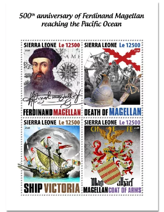 n° 9893/9896 - Timbre SIERRA LEONE Poste