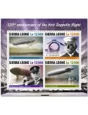 n° 9897/9900 - Timbre SIERRA LEONE Poste