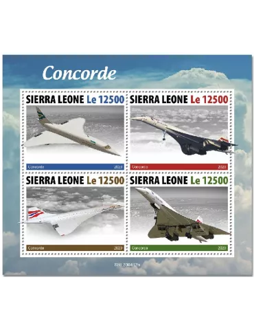 n° 9901/9904 - Timbre SIERRA LEONE Poste
