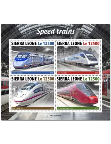 n° 9917/9920 - Timbre SIERRA LEONE Poste
