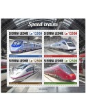 n° 9917/9920 - Timbre SIERRA LEONE Poste