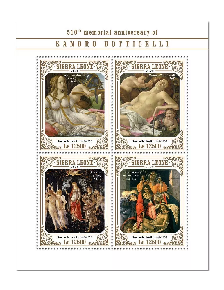 n° 9925/9928 - Timbre SIERRA LEONE Poste