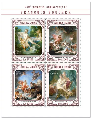 n° 9929/9932 - Timbre SIERRA LEONE Poste