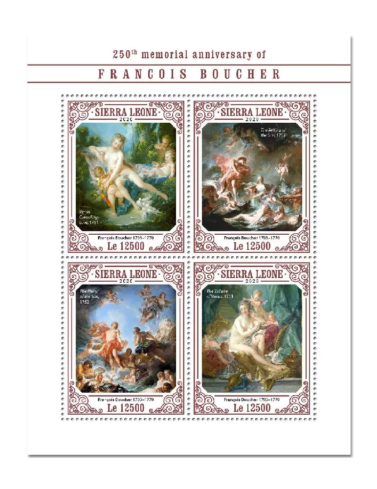 n° 9929/9932 - Timbre SIERRA LEONE Poste