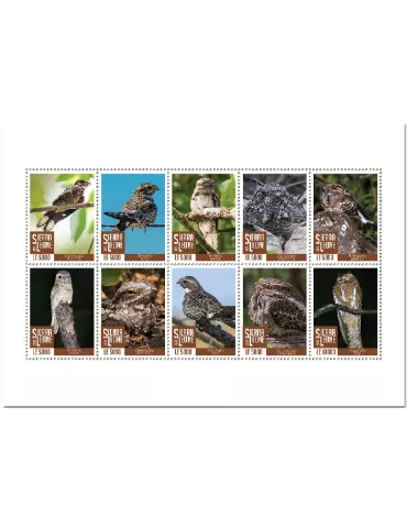 n° 9943/9952 - Timbre SIERRA LEONE Poste