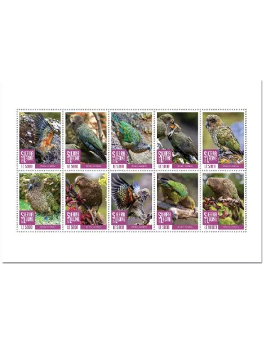 n° 9963/9972 - Timbre SIERRA LEONE Poste