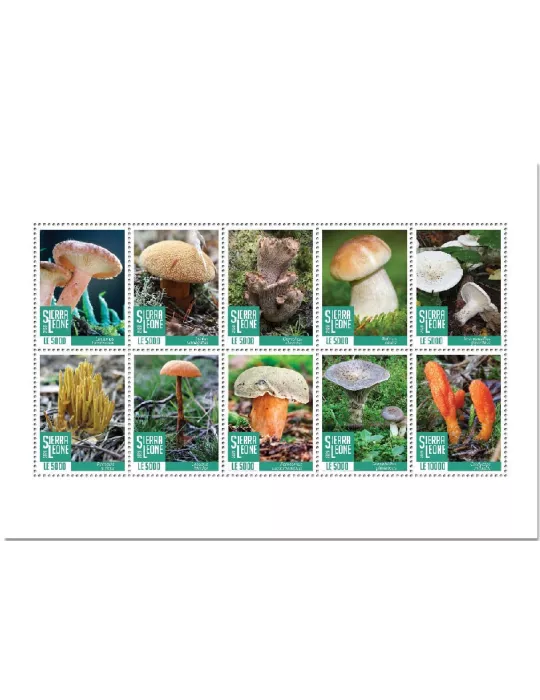 n° 9983/9992 - Timbre SIERRA LEONE Poste