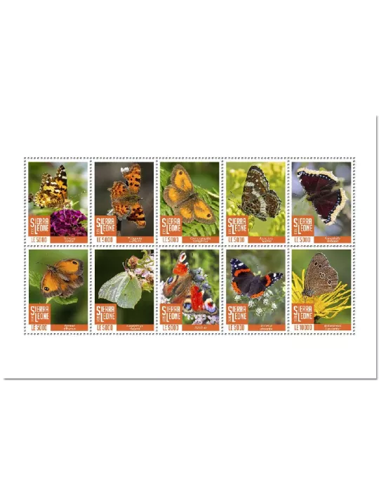 n° 9993/10002 - Timbre SIERRA LEONE Poste