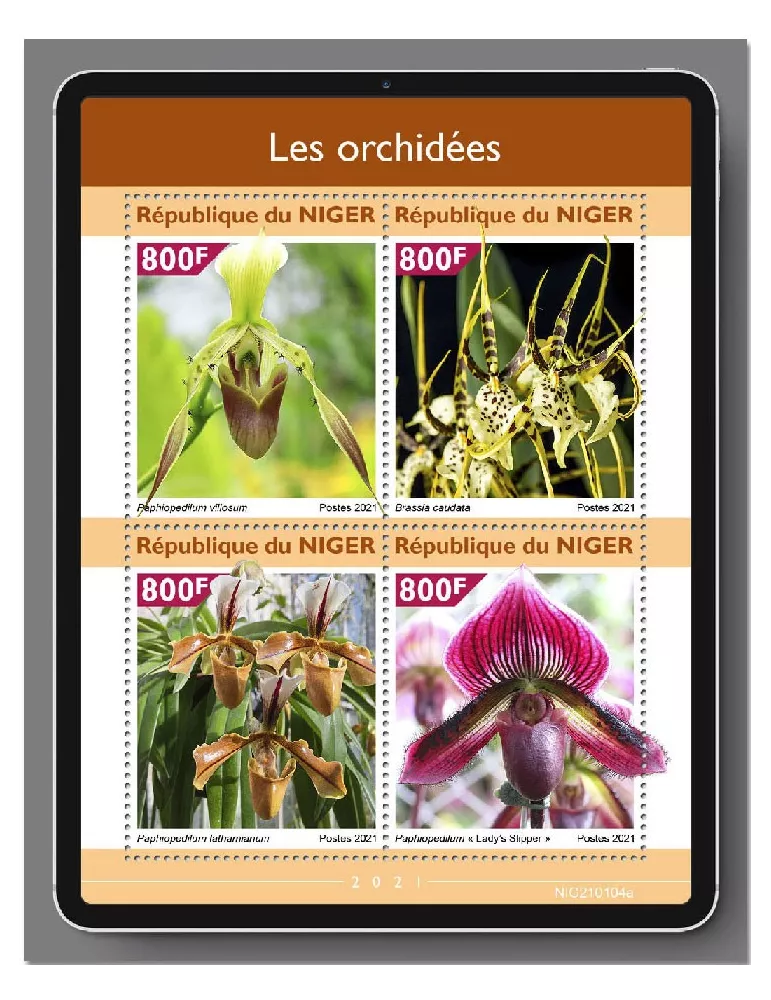 n° 5990/5993 - Timbre NIGER Poste