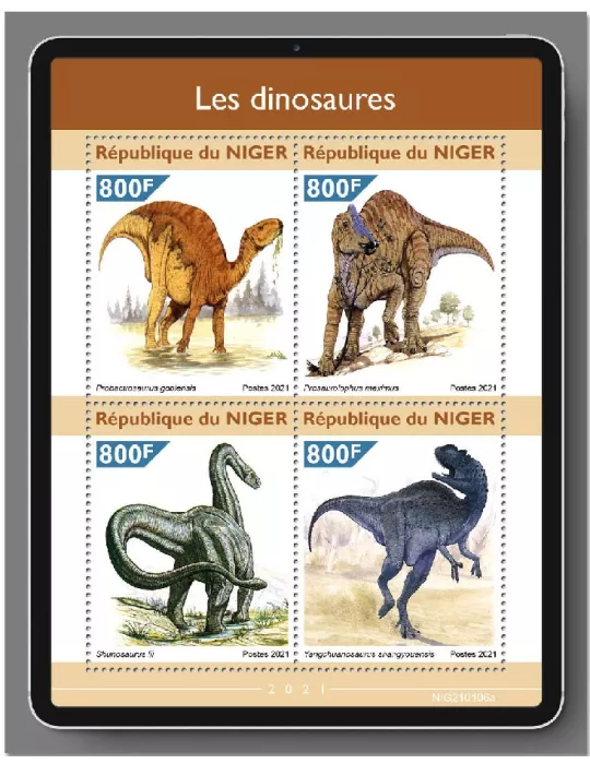 n° 5998/6001 - Timbre NIGER Poste