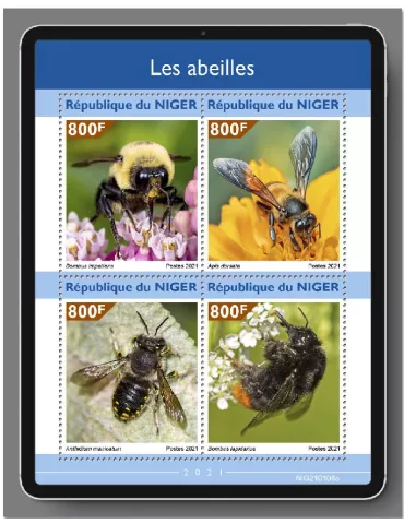 n° 6006/6009 - Timbre NIGER Poste