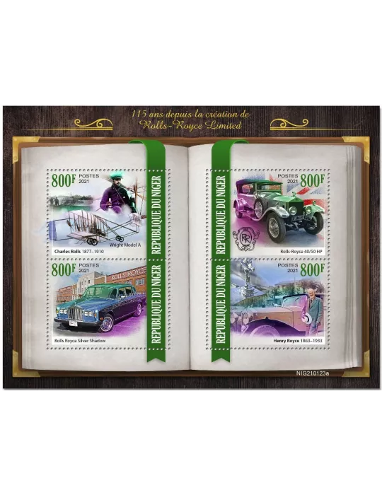 n° 6062/6065 - Timbre NIGER Poste