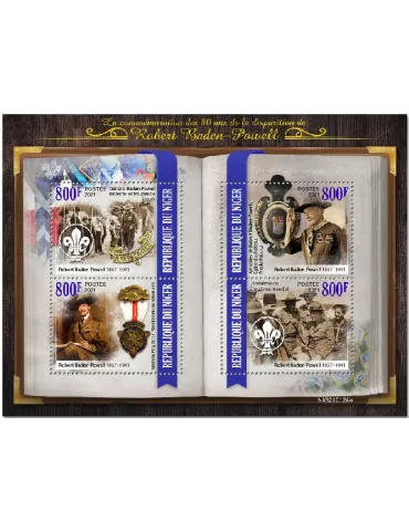 n° 6066/6069 - Timbre NIGER Poste