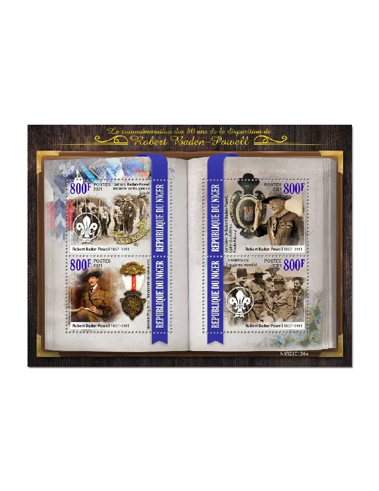 n° 6066/6069 - Timbre NIGER Poste