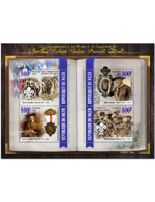 n° 6066/6069 - Timbre NIGER Poste