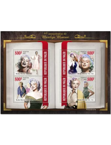 n° 6078/6081 - Timbre NIGER Poste