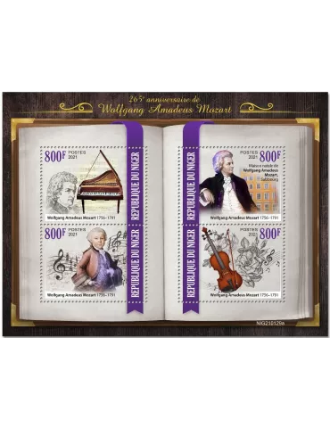 n° 6086/6089 - Timbre NIGER Poste