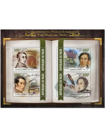 n° 6090/6093 - Timbre NIGER Poste