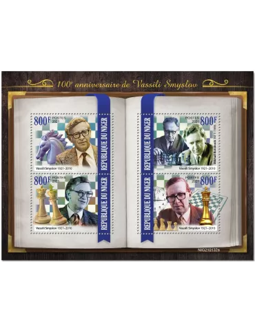 n° 6098/6101 - Timbre NIGER Poste