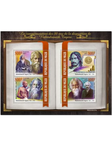 n° 6118/6121 - Timbre NIGER Poste