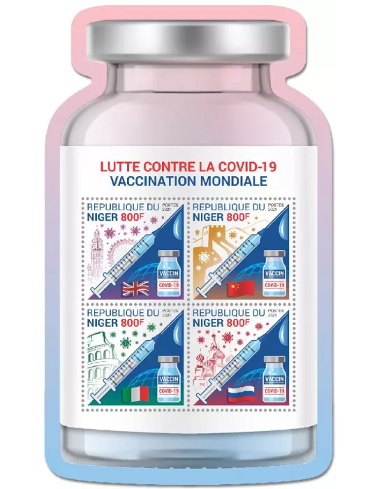 n° 6138/6141 - Timbre NIGER Poste