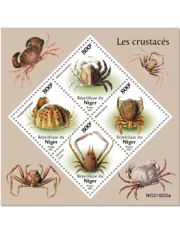 n° 6146/6149 - Timbre NIGER Poste