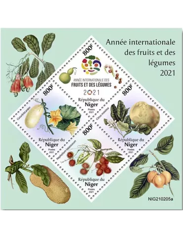 n° 6162/6165 - Timbre NIGER Poste