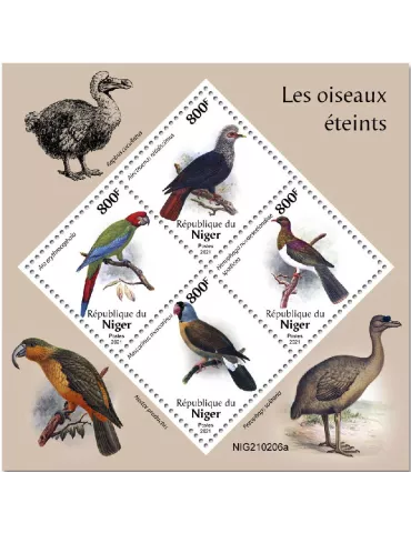 n° 6166/6169 - Timbre NIGER Poste