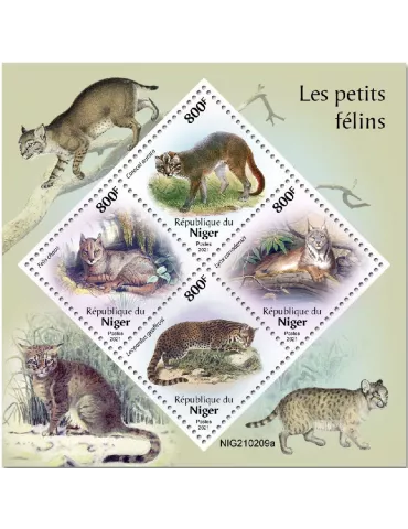 n° 6178/6181 - Timbre NIGER Poste