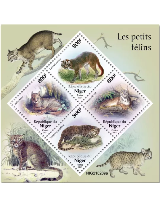 n° 6178/6181 - Timbre NIGER Poste