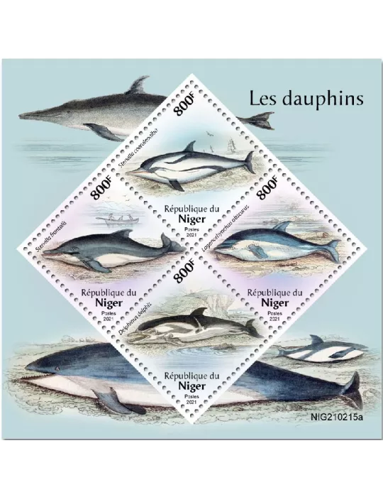 n° 6202/6205 - Timbre NIGER Poste