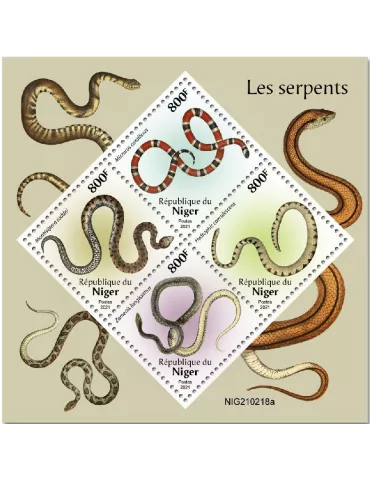 n° 6214/6217 - Timbre NIGER Poste