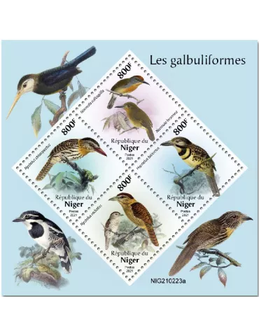 n° 6234/6237 - Timbre NIGER Poste
