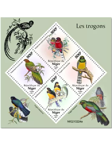 n° 6238/6241 - Timbre NIGER Poste