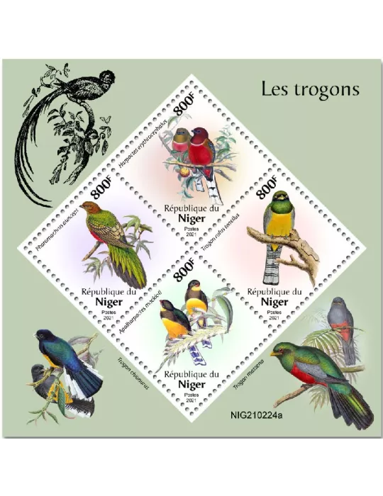 n° 6238/6241 - Timbre NIGER Poste