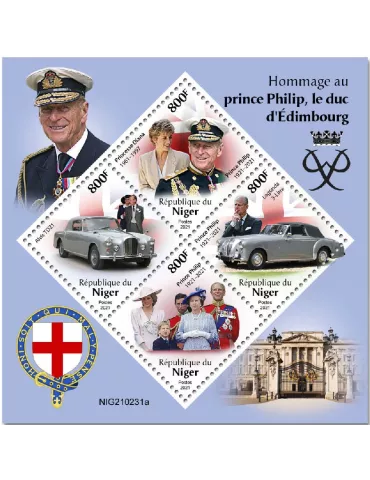 n° 6266/6269 - Timbre NIGER Poste