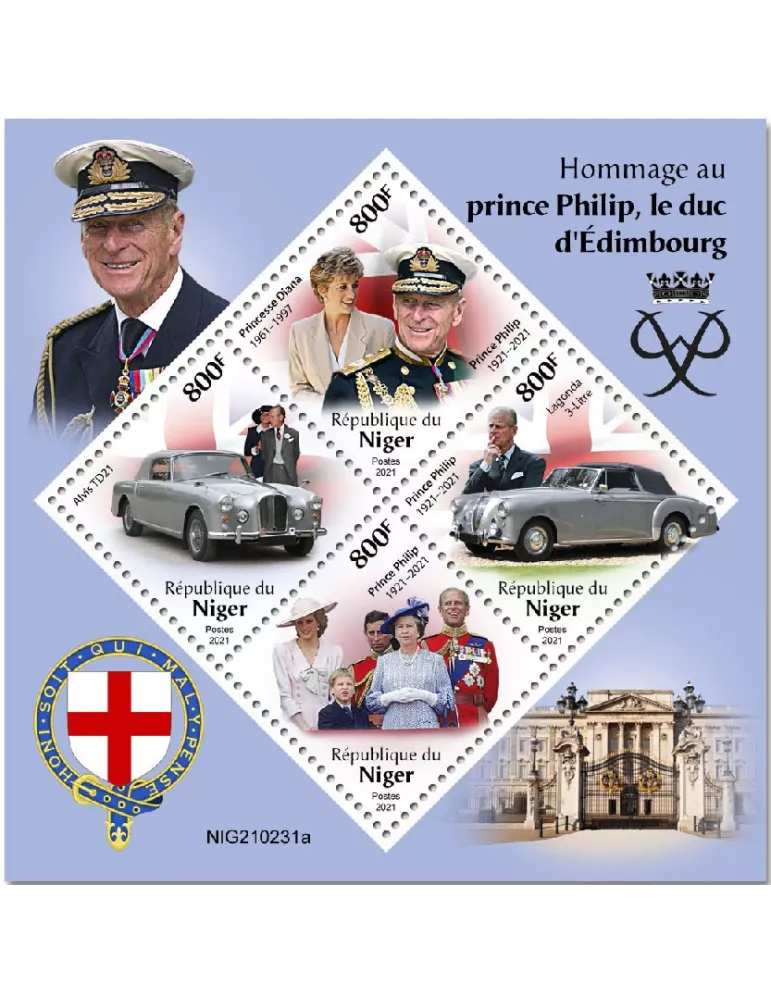 n° 6266/6269 - Timbre NIGER Poste