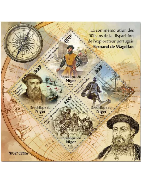 n° 6286/6289 - Timbre NIGER Poste