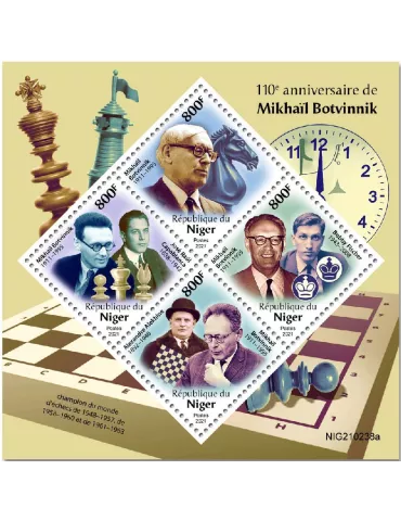 n° 6294/6297 - Timbre NIGER Poste