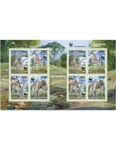 n° 6322/6325 - Timbre NIGER Poste