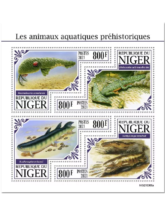 n° 6382/6385 - Timbre NIGER Poste